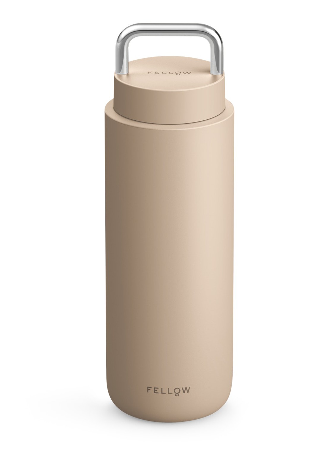 Fellow Carter Carry waterfles 32oz - voorkant beige