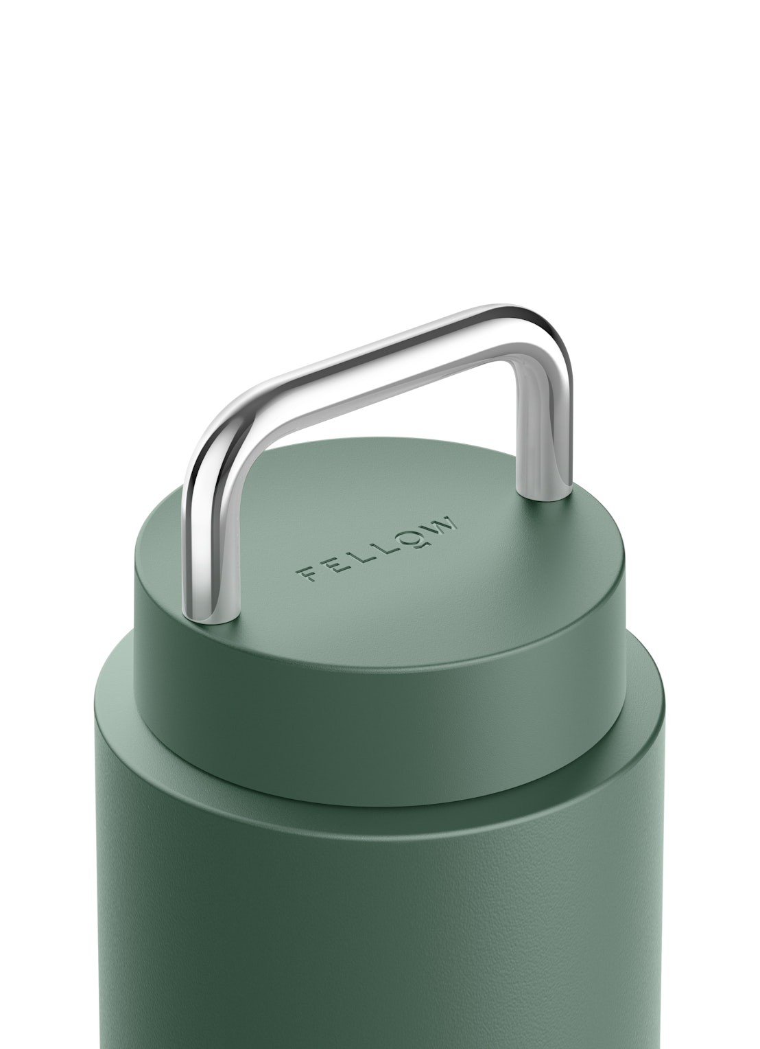 Fellow Carter Carry waterfles 32oz - voorkant 2 groen