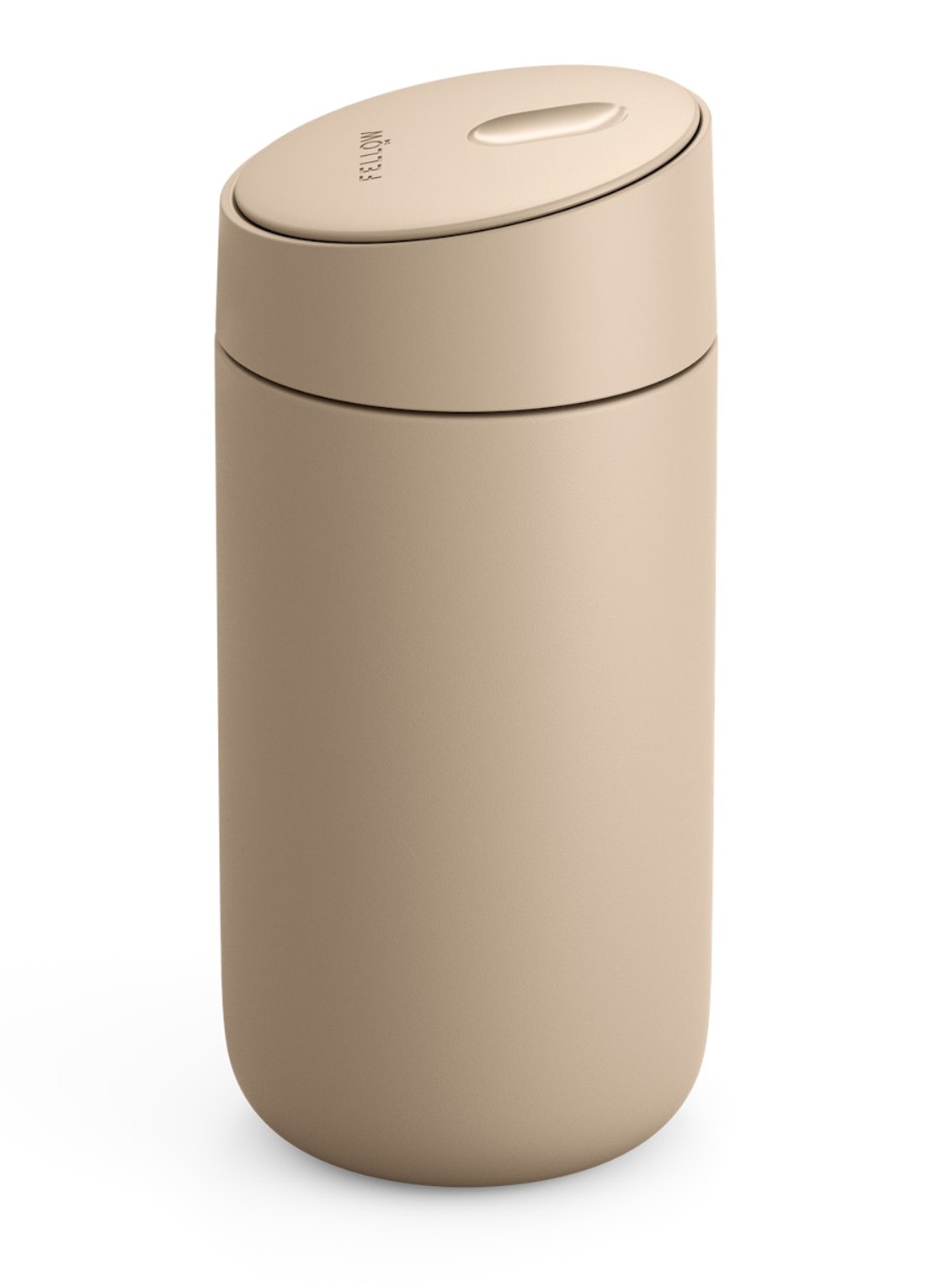 Fellow Carter Slide thermosbeker 12oz - voorkant beige