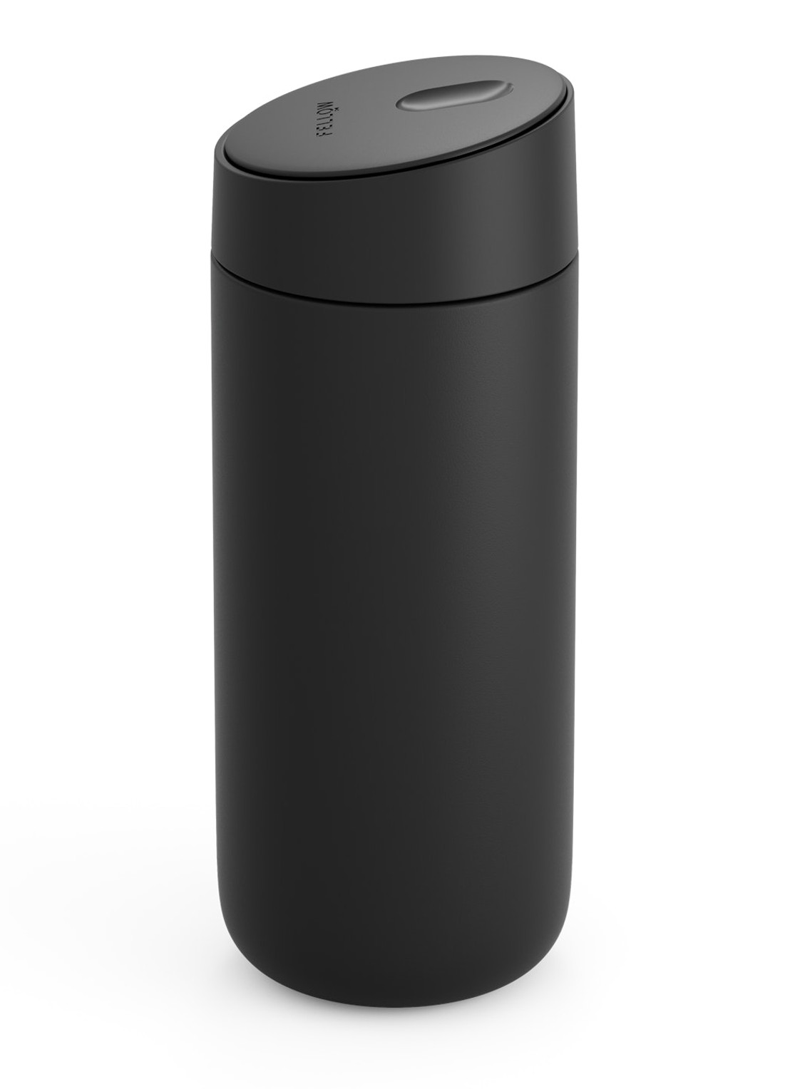 Fellow Carter Slide thermosbeker 16oz - voorkant zwart