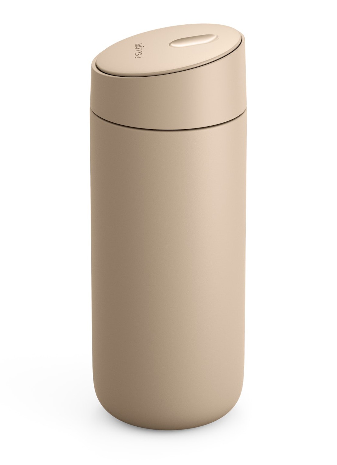 Fellow Carter Slide thermosbeker 16oz - voorkant beige