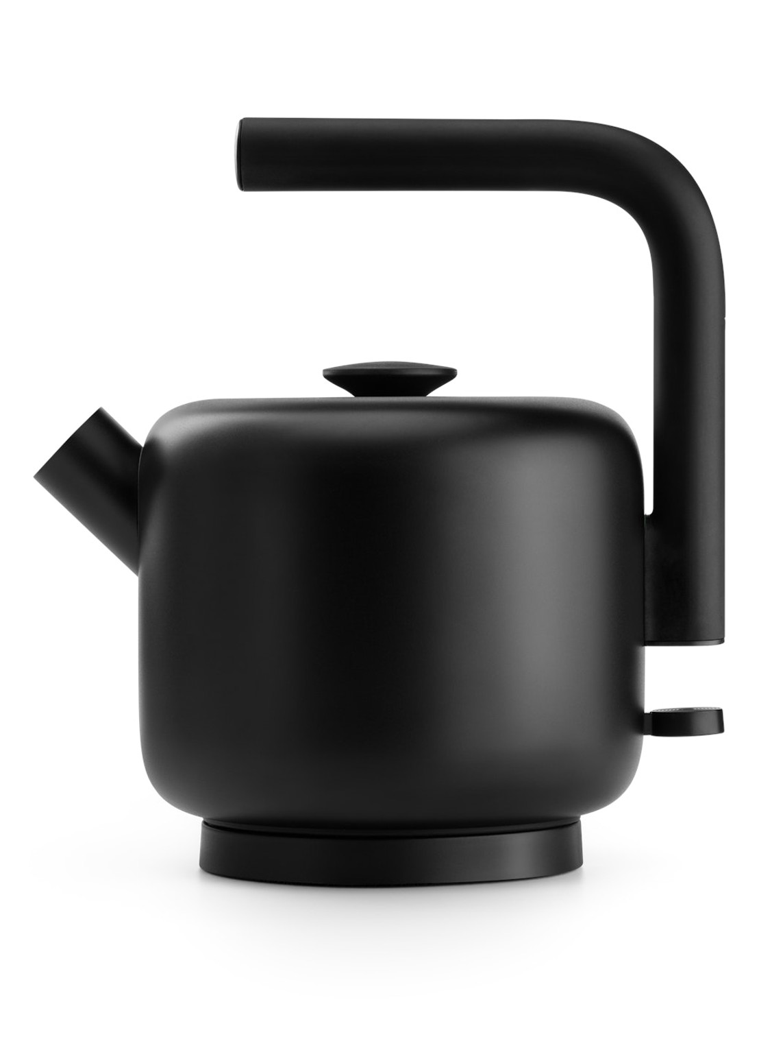 Fellow Clyde waterkoker 1,5 liter - voorkant zwart
