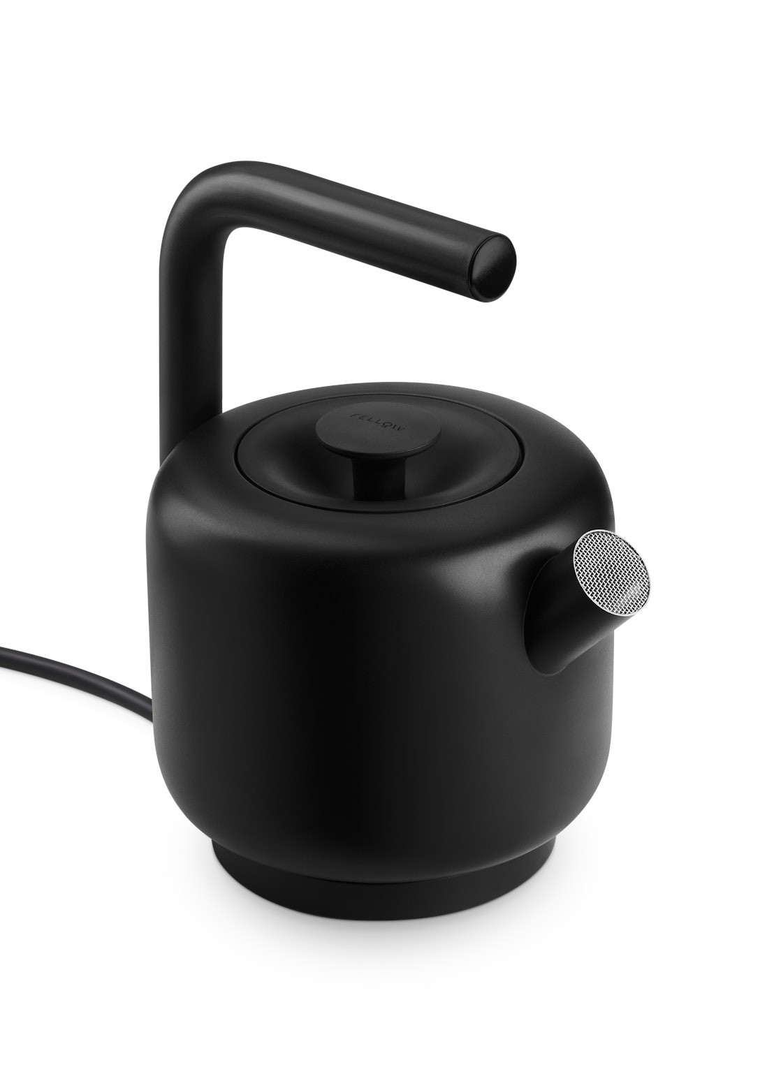 Fellow Clyde waterkoker 1,5 liter - voorkant 2 zwart