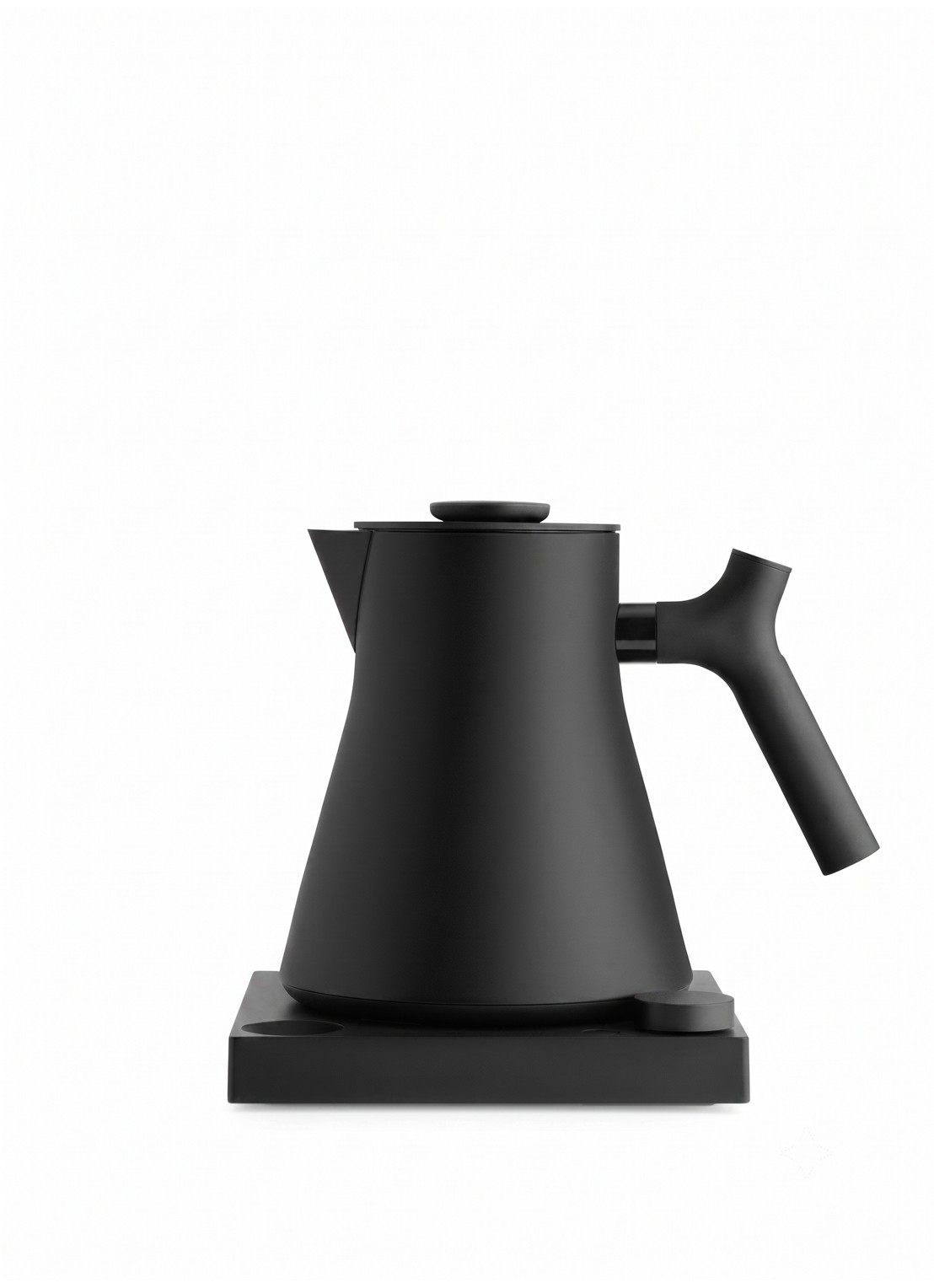 Fellow Corvo EKG Pro waterkoker 0,9 liter - voorkant 4 zwart