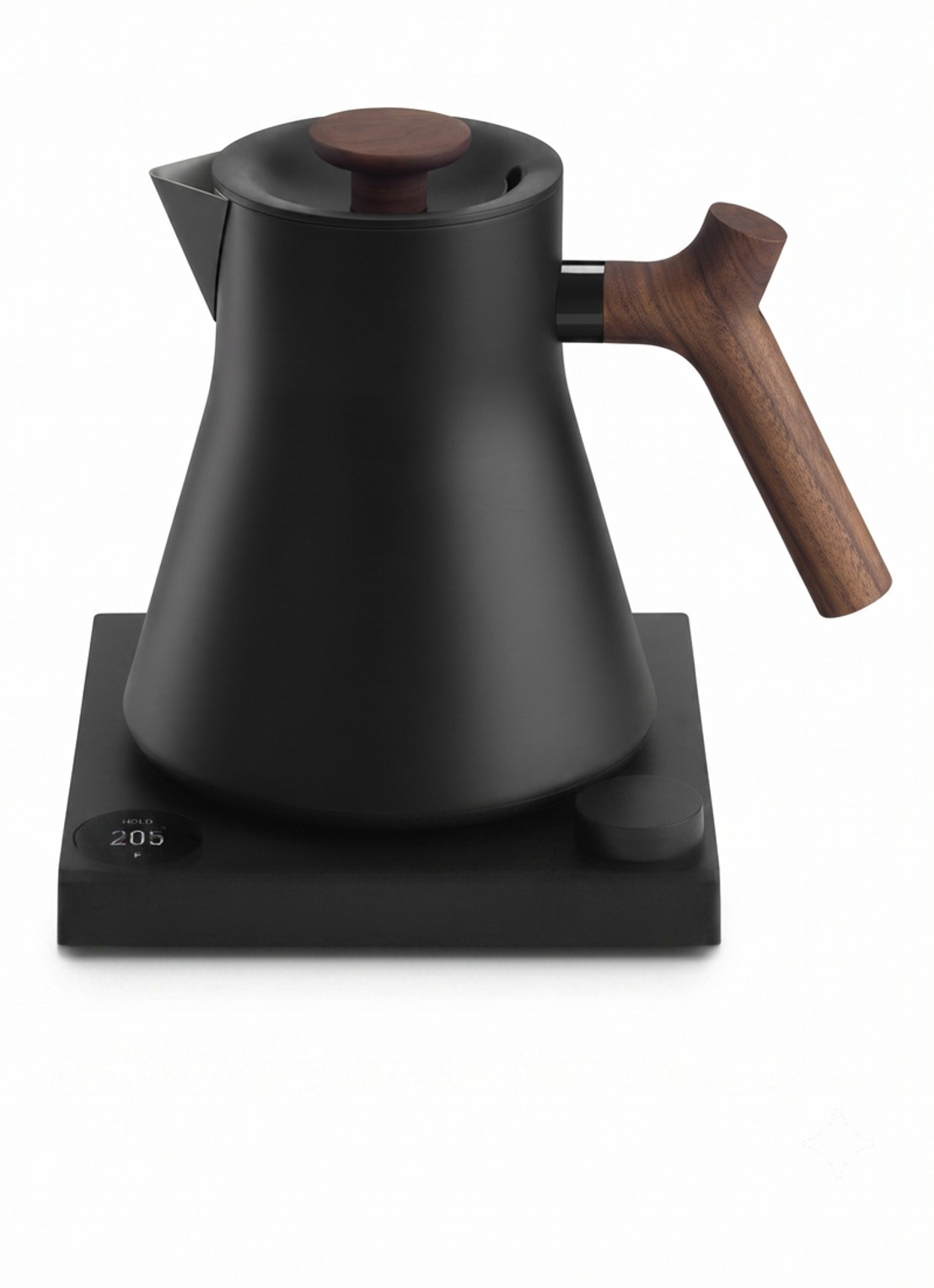 Fellow Corvo EKG Pro waterkoker 0,9 liter - voorkant 3 zwart