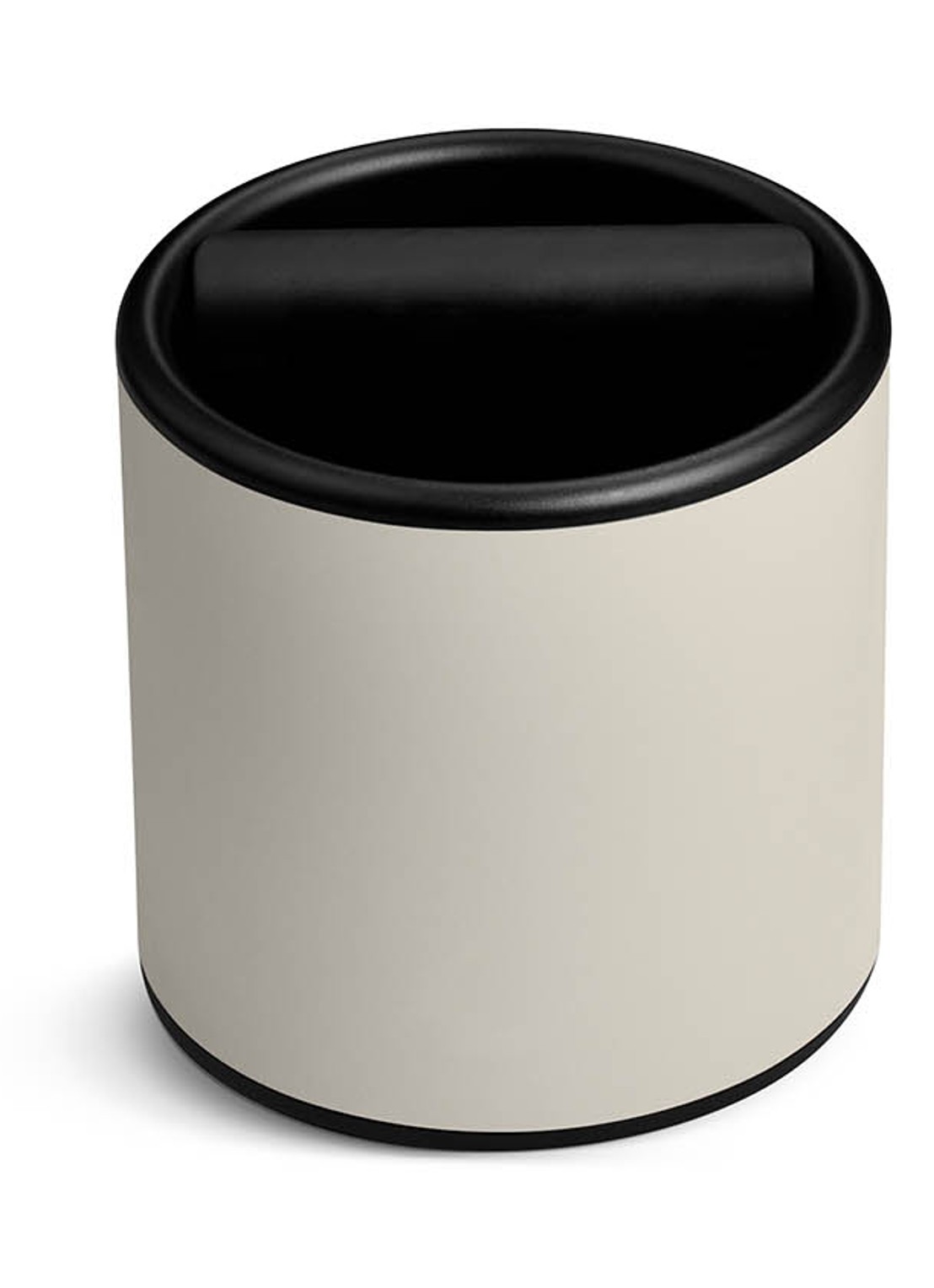 Fellow Espresso-pucks knock box - voorkant grijs