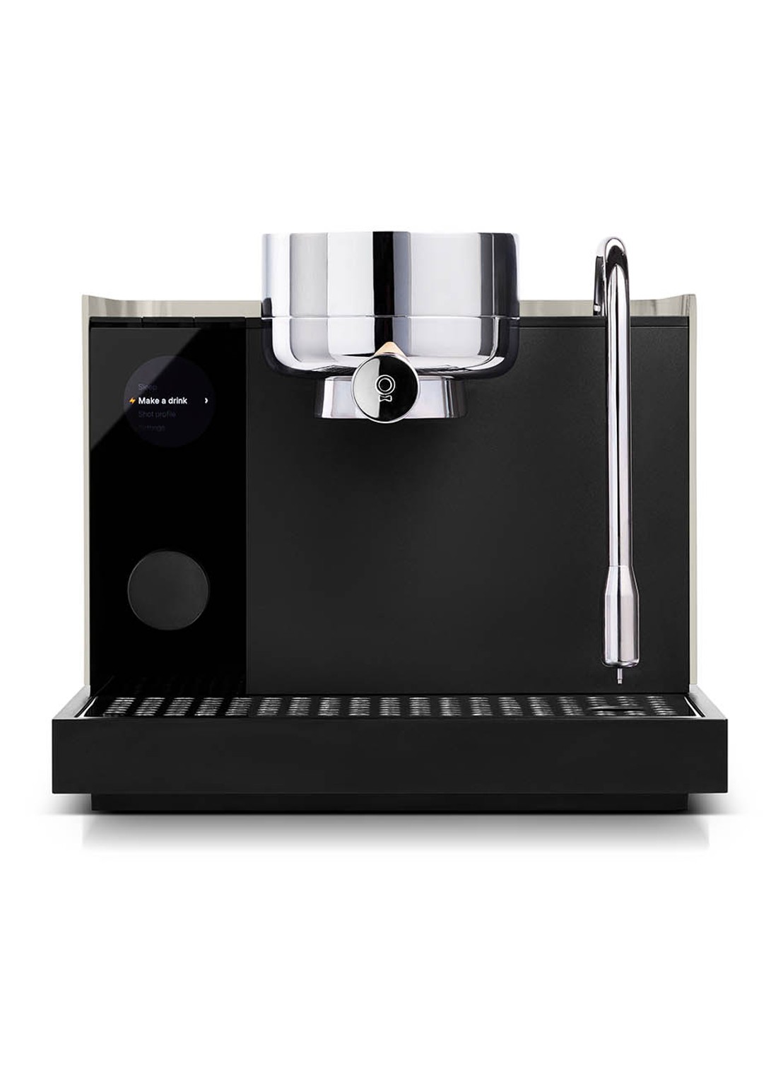 Fellow Espresso Series 1 espressomachine - voorkant grijs
