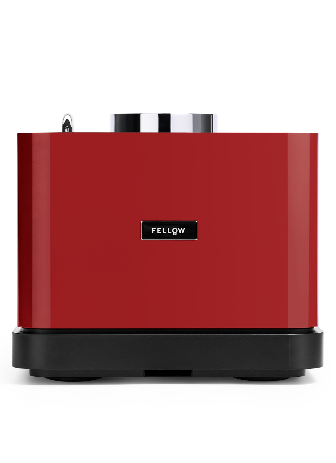 Fellow Espresso Series 1 espressomachine - achterkant 6 rood