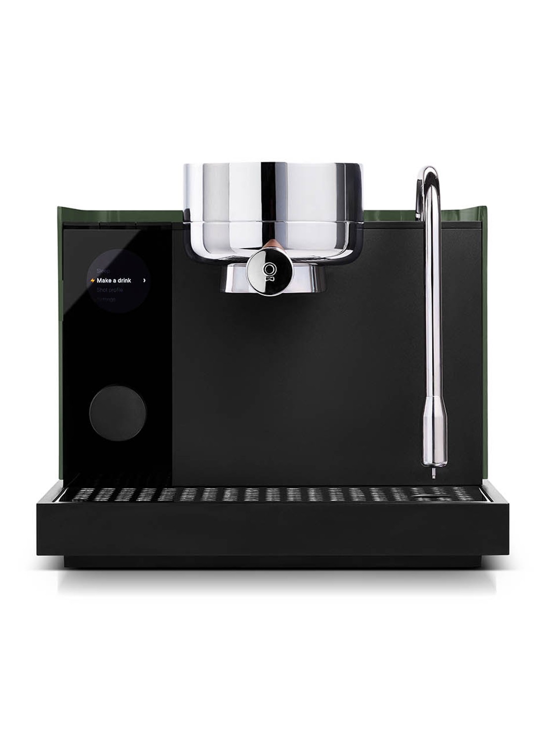 Fellow Espresso Series 1 espressomachine - voorkant 5 groen