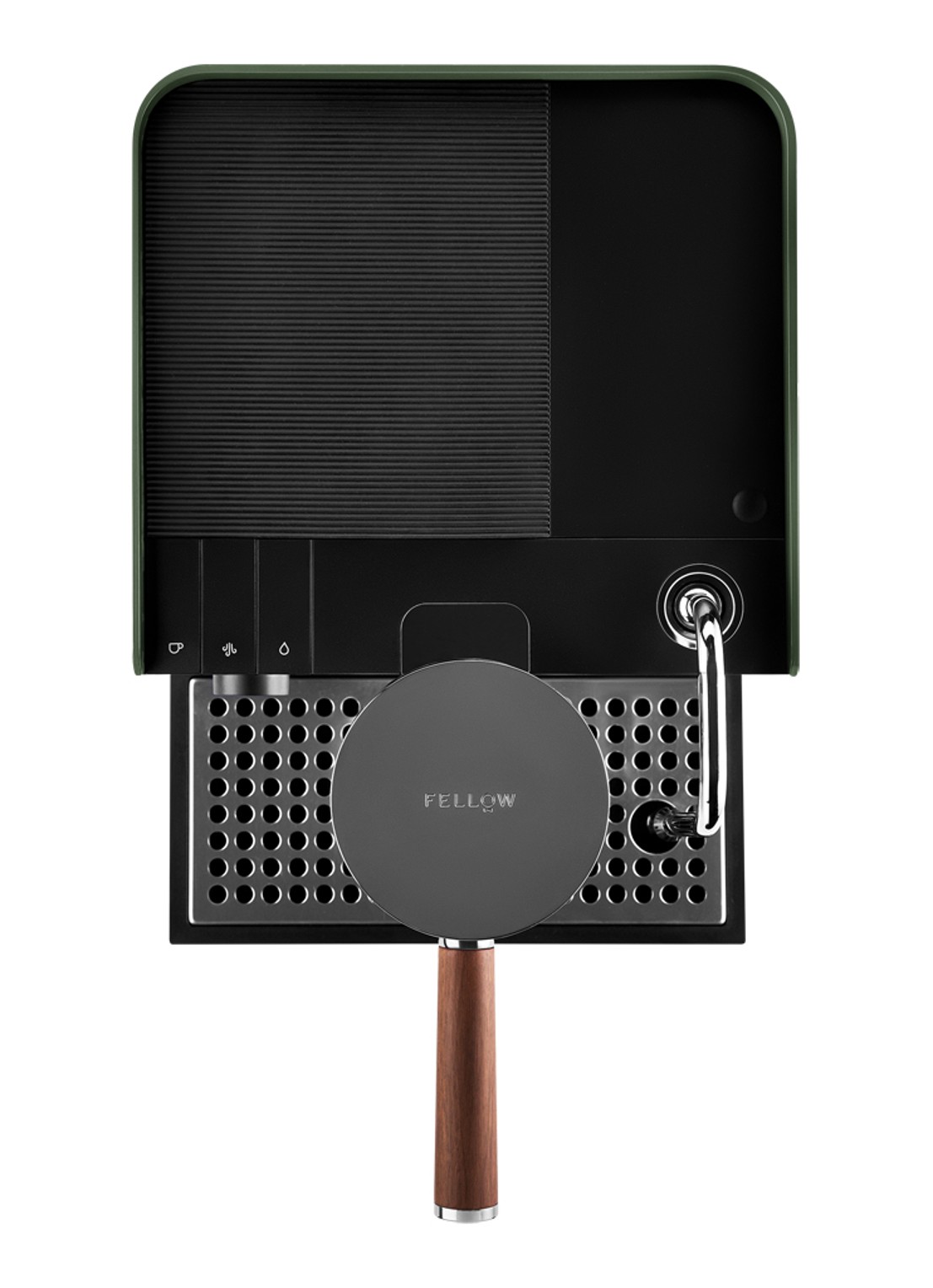 Fellow Espresso Series 1 espressomachine - voorkant 6 groen