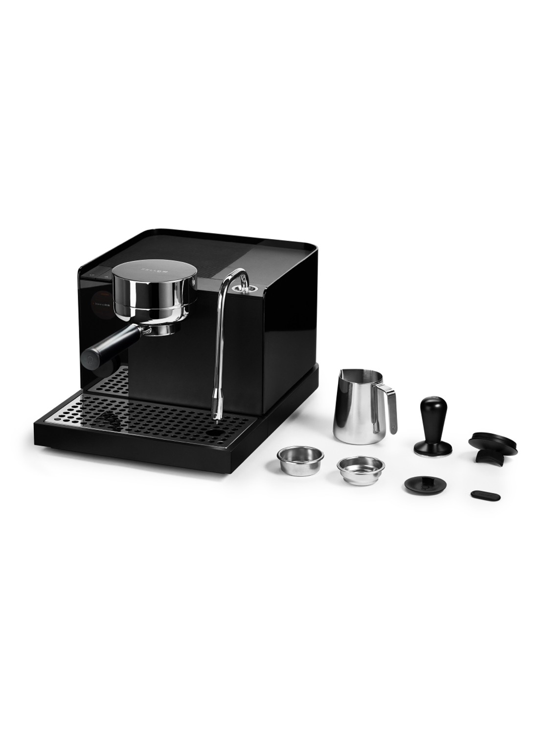 Fellow Espresso Series 1 espressomachine - achterkant 8 zwart