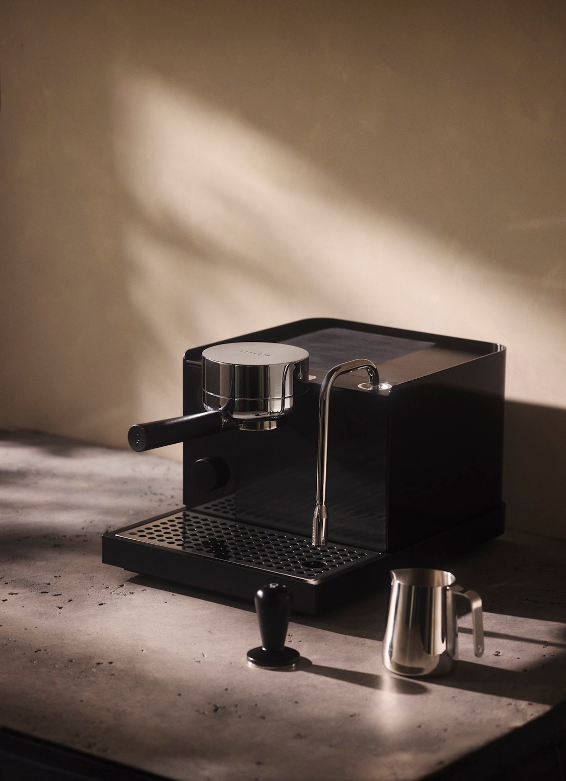 Fellow Espresso Series 1 espressomachine - detail 2 zwart