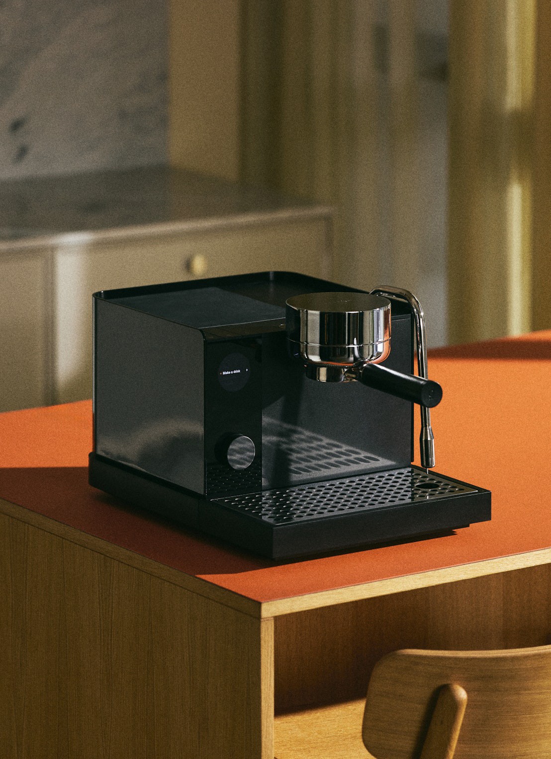 Fellow Espresso Series 1 espressomachine - detail 3 zwart