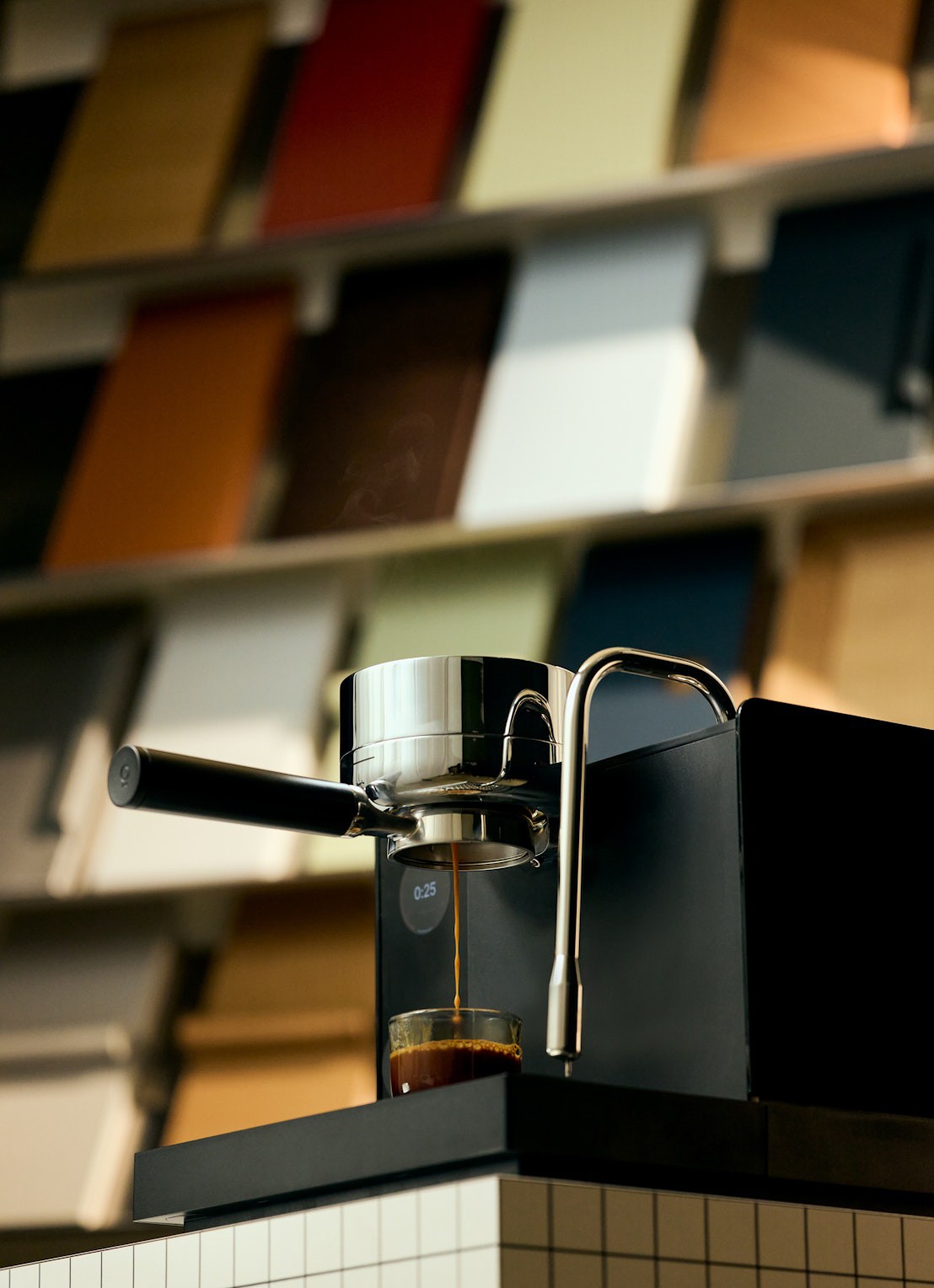 Fellow Espresso Series 1 espressomachine - detail 4 zwart