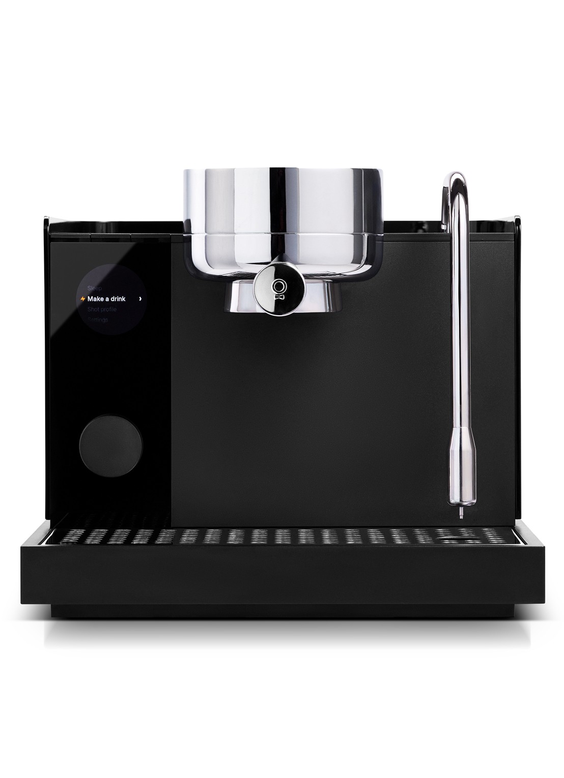 Fellow Espresso Series 1 espressomachine - voorkant 6 zwart