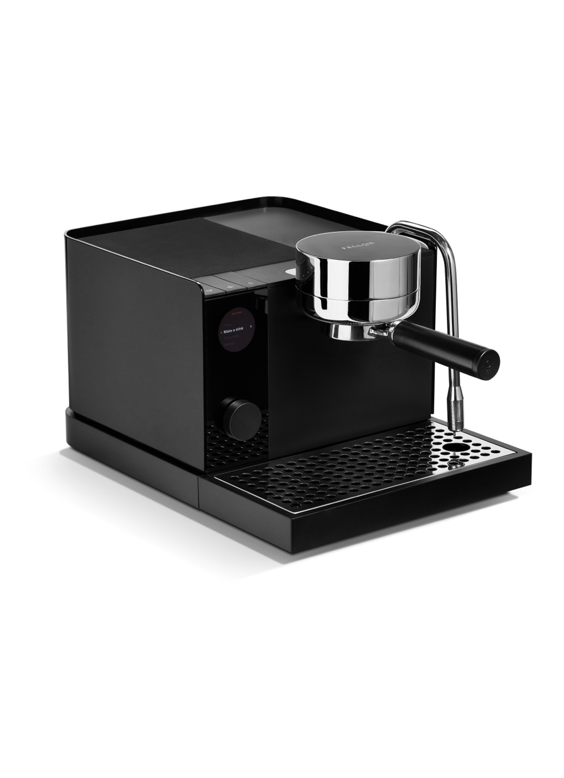 Fellow Espresso Series 1 espressomachine - voorkant 7 zwart