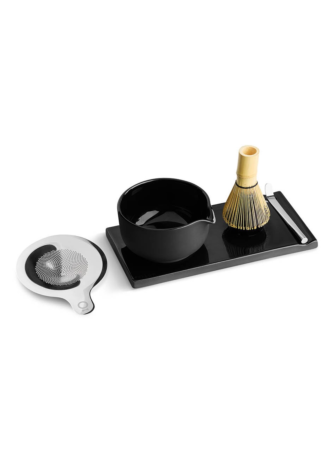 Fellow Matcha serviesset 6-delig - voorkant 2 zwart
