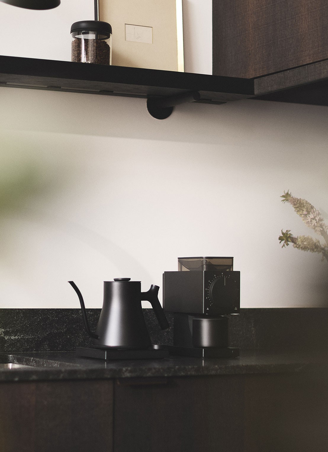 Fellow Ode Brew Grinder Gen 2 koffiemolen - voorkant 3 zwart