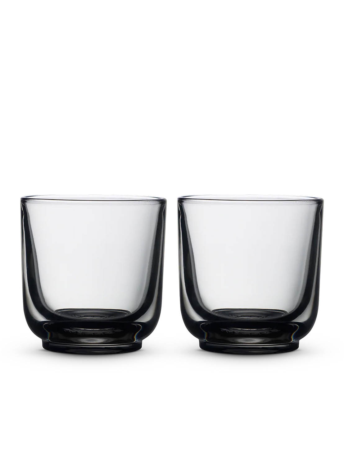 Fellow Pirch cappuccino glas set van 2 - voorkant lichtgrijs