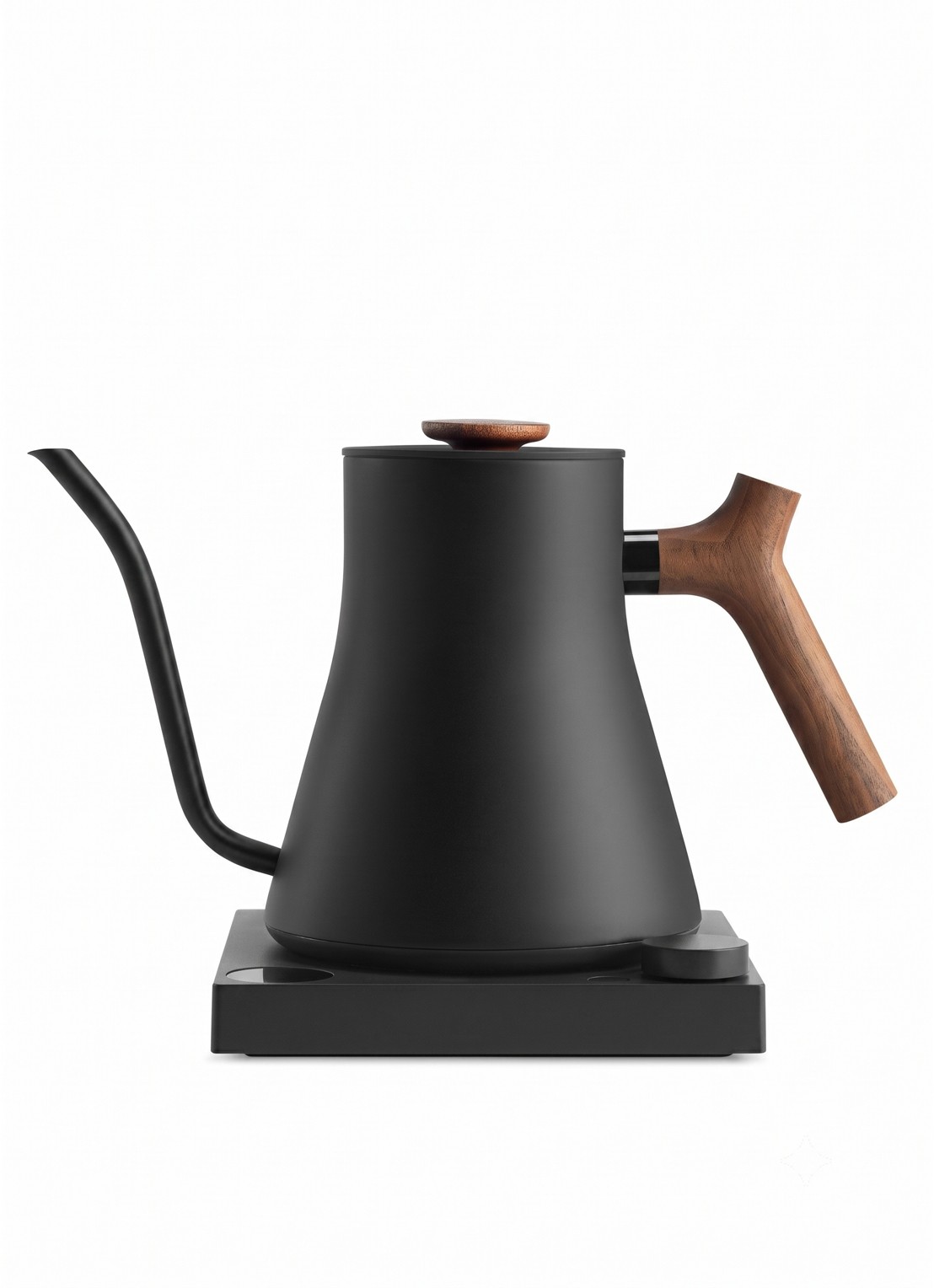 Fellow Stagg EKG Pro waterkoker 0,9 liter - voorkant zwart
