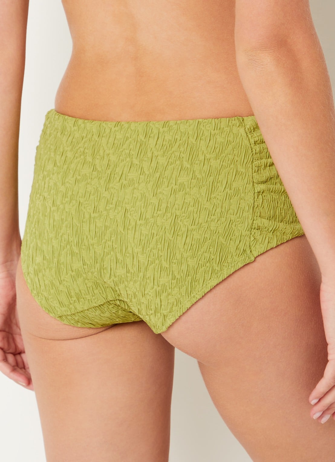 Femilet by Chantelle Catania high waisted hipster bikinislip - achterkant lime
