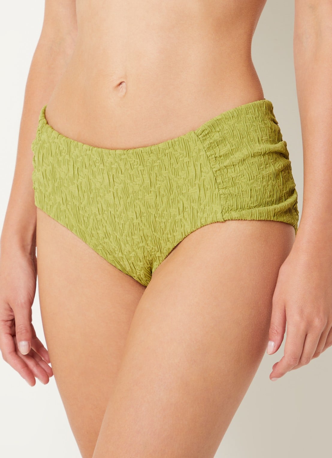 Femilet by Chantelle Catania high waisted hipster bikinislip - voorkant 3 lime