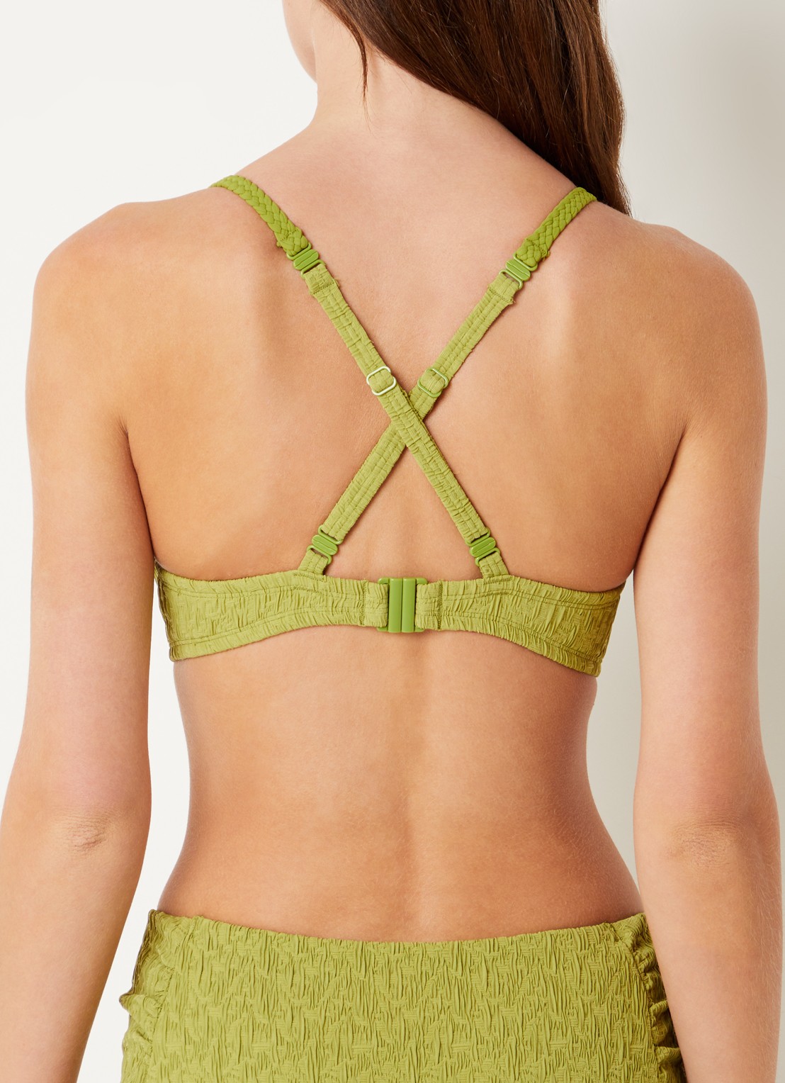 Femilet by Chantelle Catania plunge bikinitop met beugel - detail 5 lime
