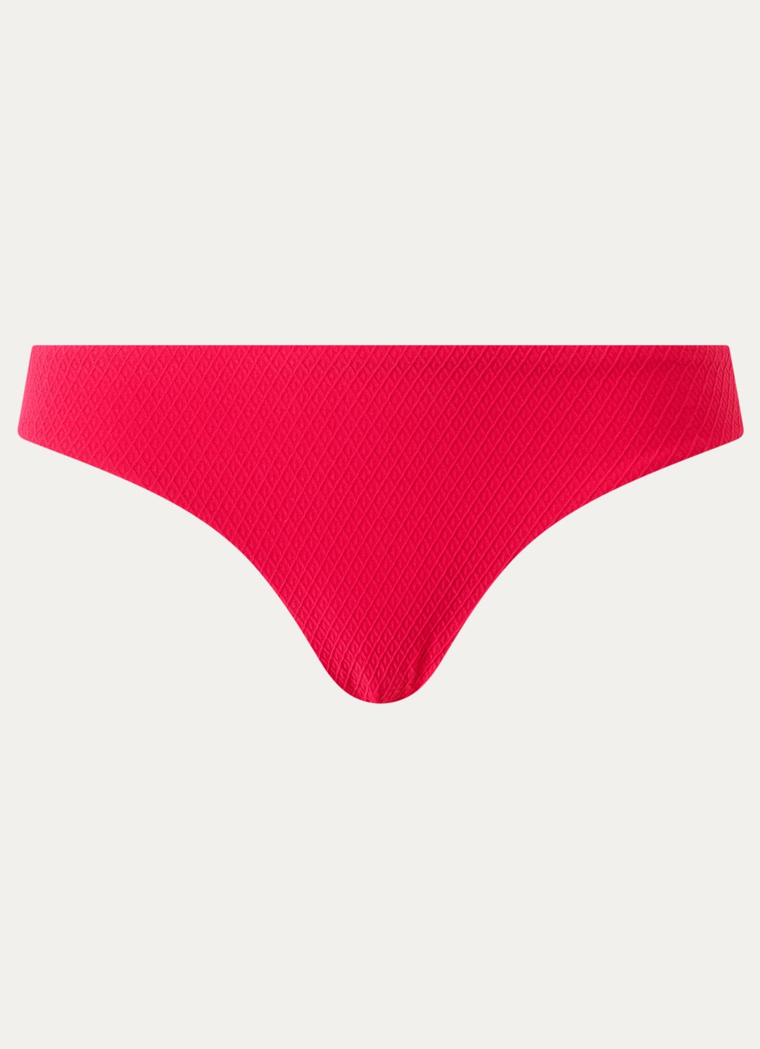 Femilet by Chantelle Navarino bikinislip met structuur - voorkant donkerroze