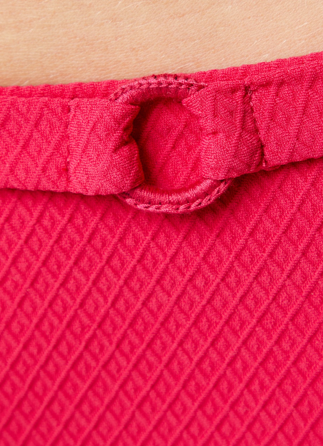 Femilet by Chantelle Navarino high waisted hipster bikinislip  - detail 5 donkerroze
