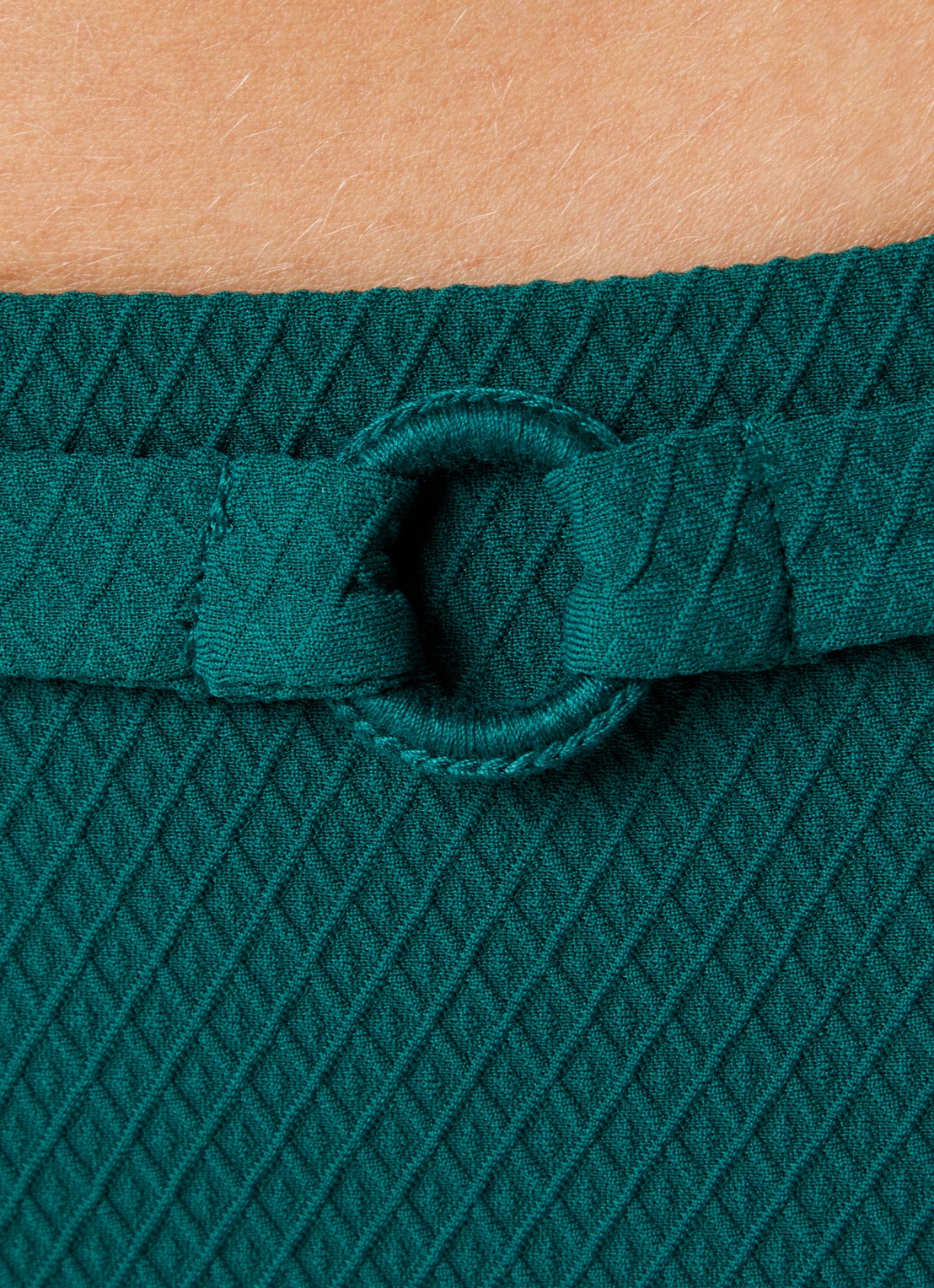 Femilet by Chantelle Navarino high waisted hipster bikinislip  - detail 3 donkergroen