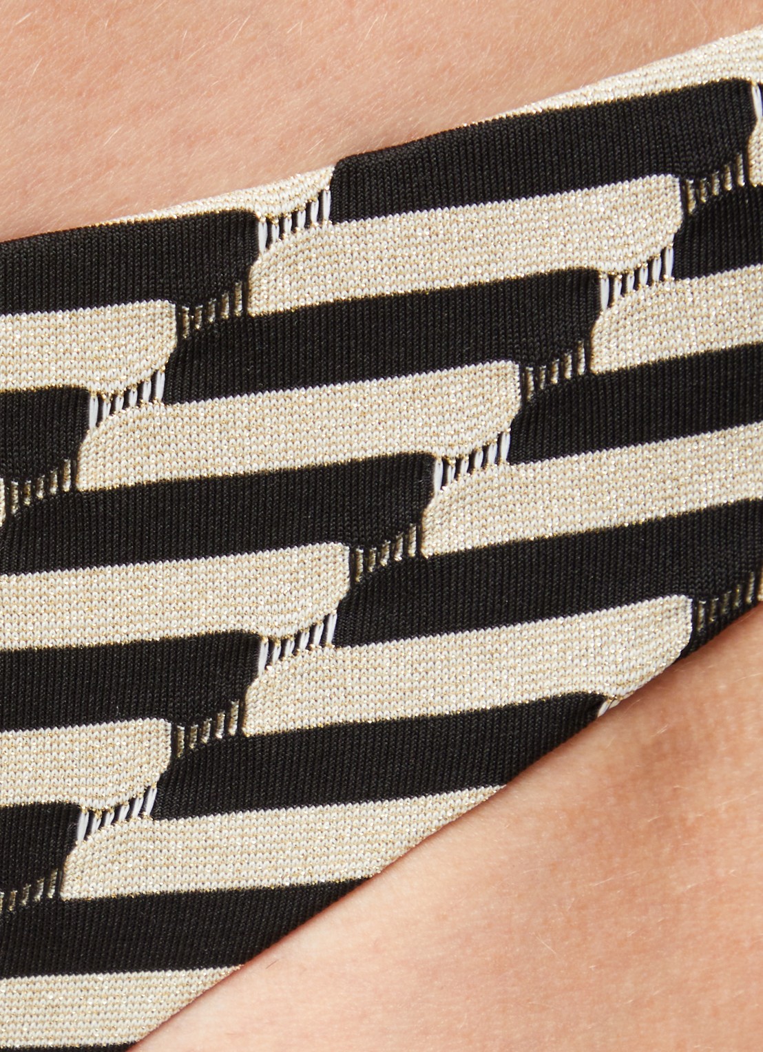 Femilet by Chantelle Santosa bikinislip met lurex - detail 5 goud
