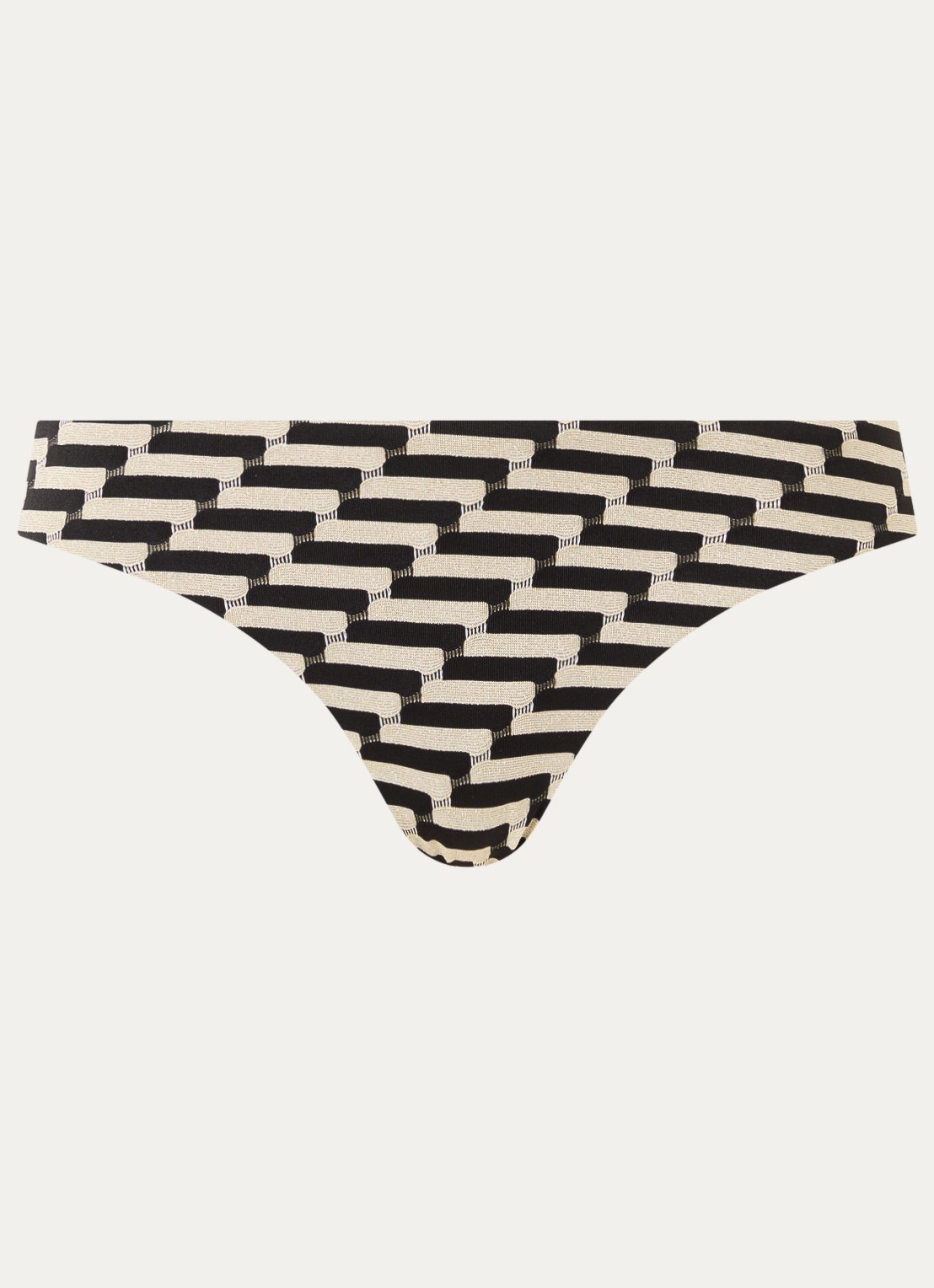 Femilet by Chantelle Santosa bikinislip met lurex - voorkant 2 goud