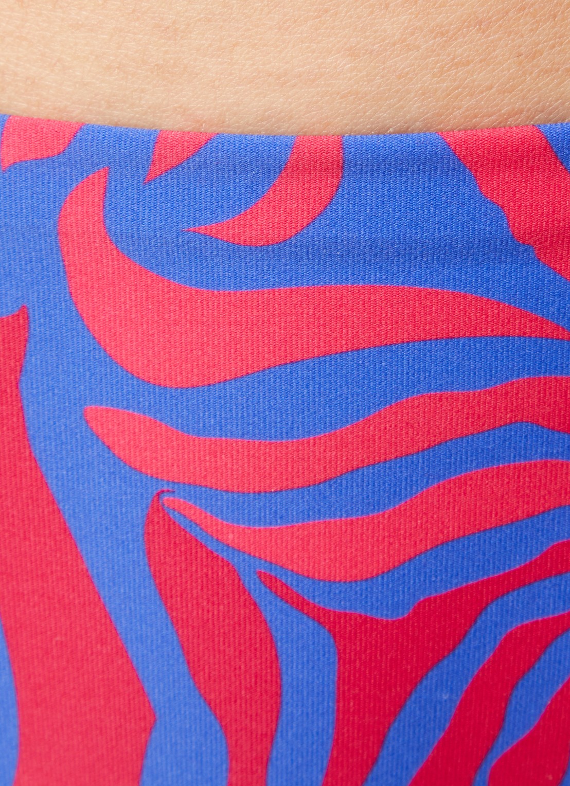 Femilet by Chantelle Tidra bikinislip met tijgerprint - detail 4 donkerroze