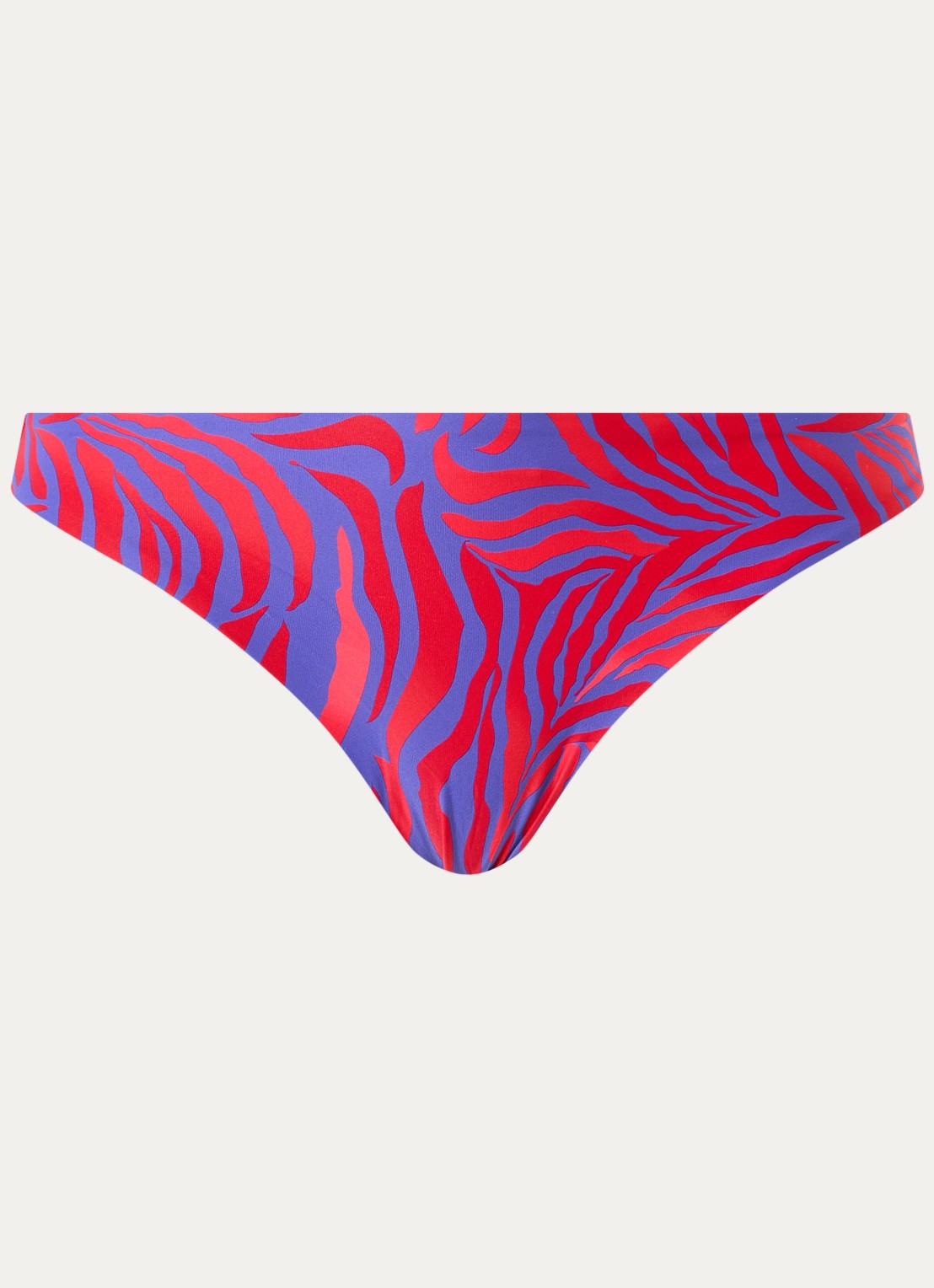 Femilet by Chantelle Tidra bikinislip met tijgerprint - voorkant donkerroze