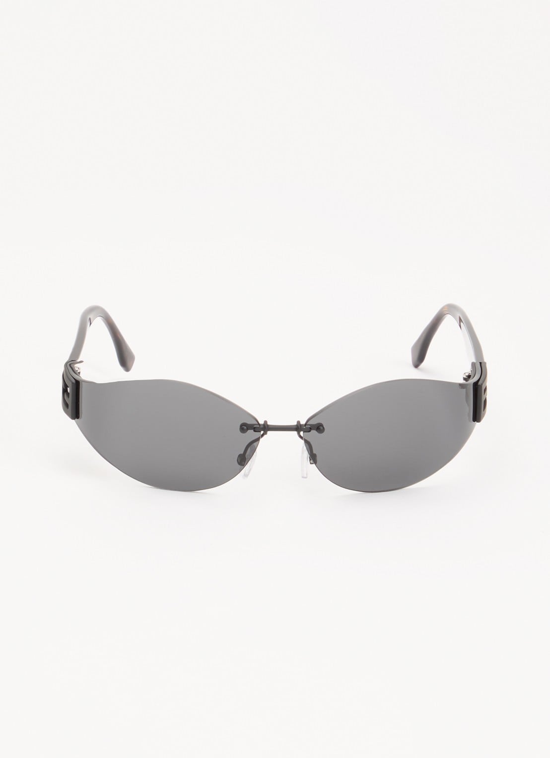 Fendi Baguette zonnebril FE40159U - detail 2 zwart