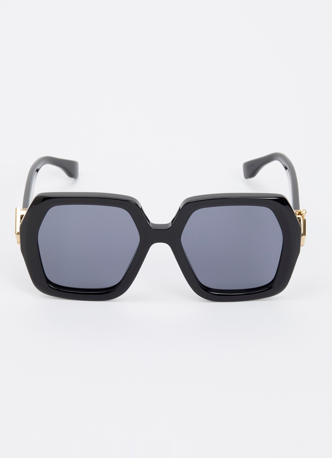 Fendi Butterfly zonnebril FE40139I - detail zwart