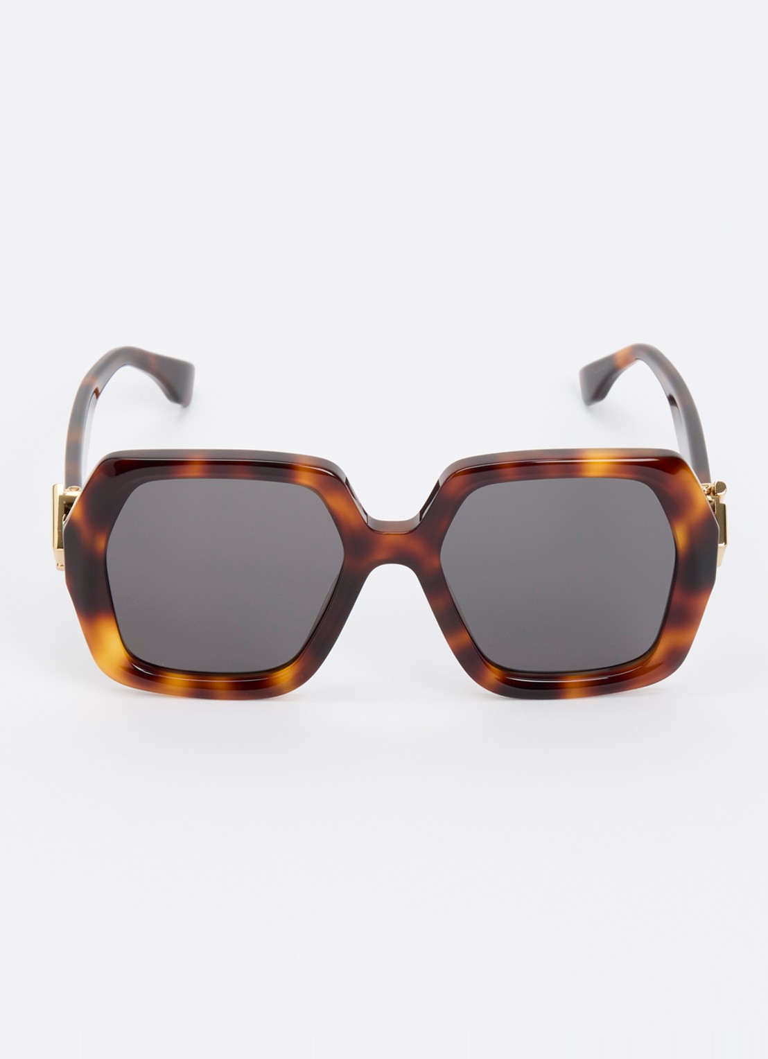 Fendi Butterfly zonnebril FE40139I - detail 2 bruin