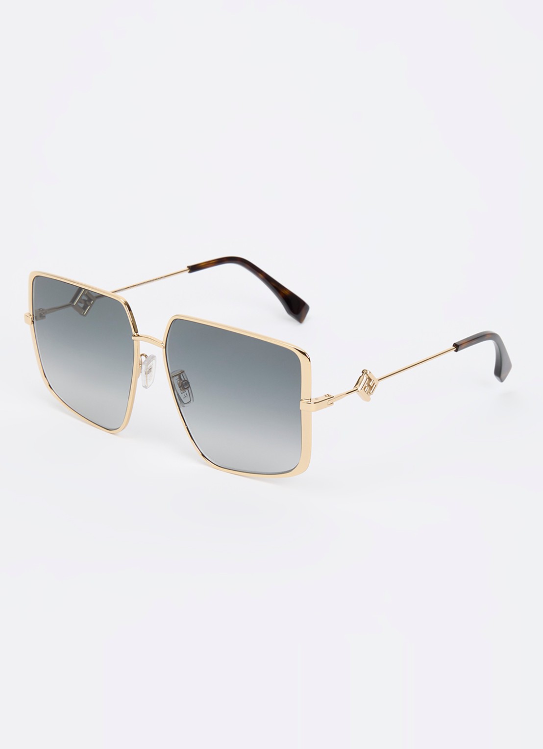 Fendi Butterfly zonnebril FE40148U - voorkant goud