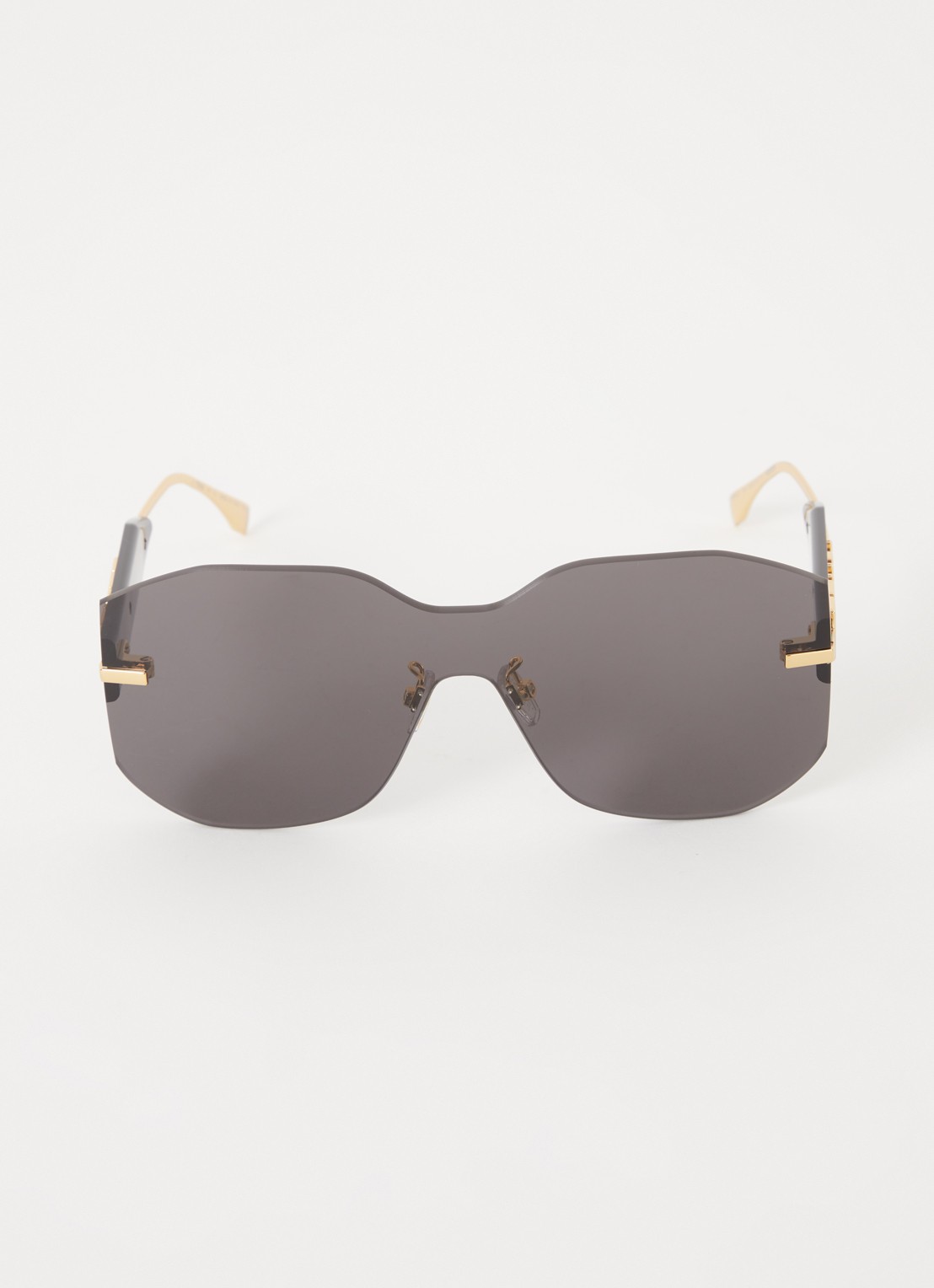 Fendi Butterfly zonnebril FN000635  - detail 3 zwart
