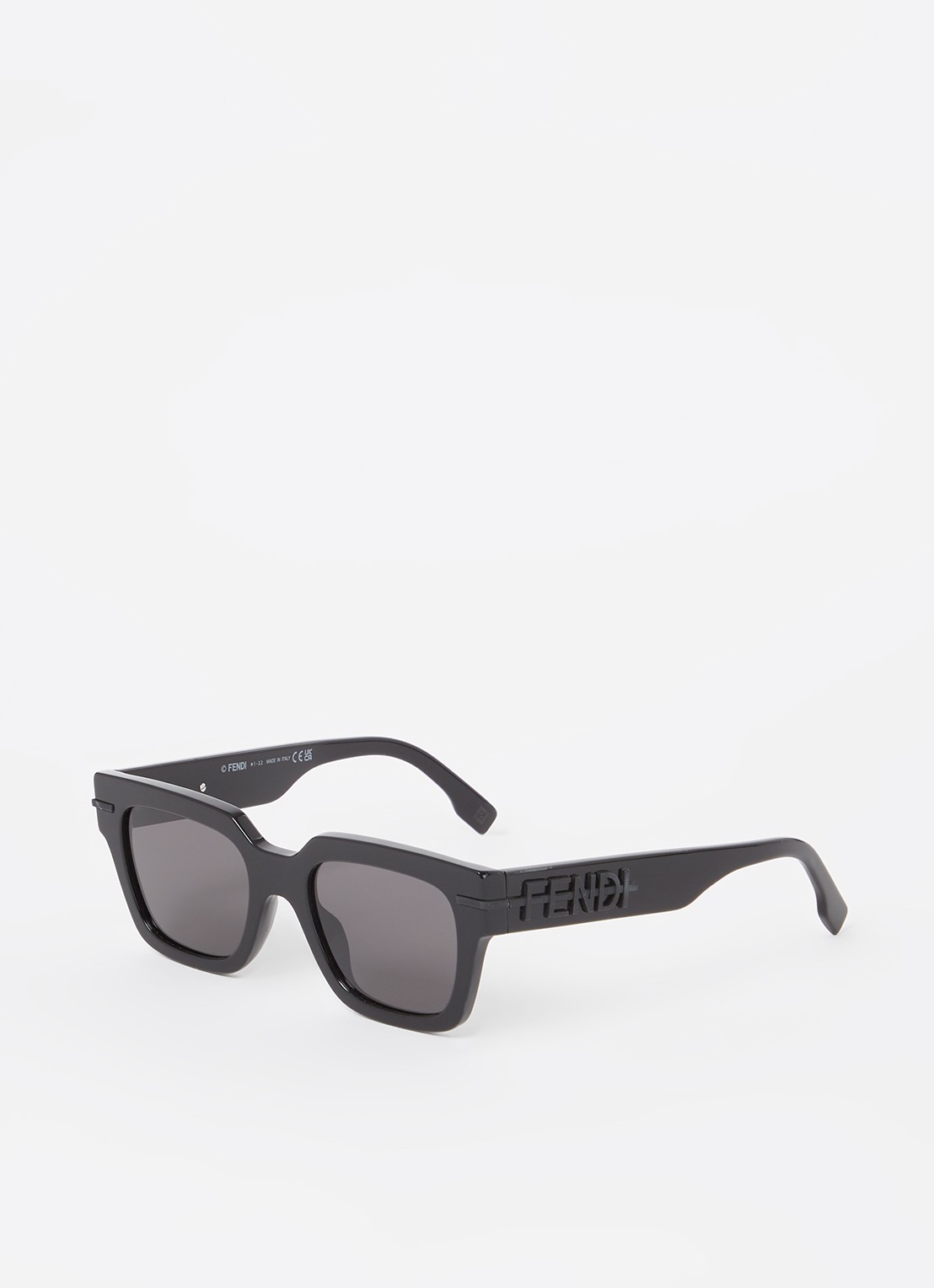Fendi Butterfly zonnebril FN000656 - voorkant 4 zwart