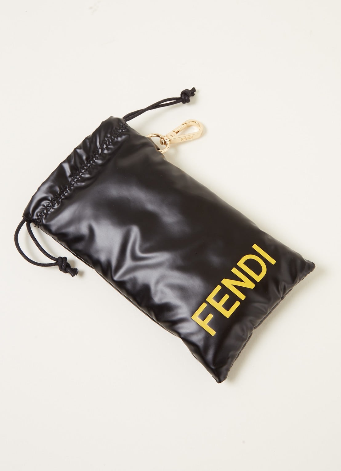Fendi Cat Eye zonnebril FE40011U - detail zwart