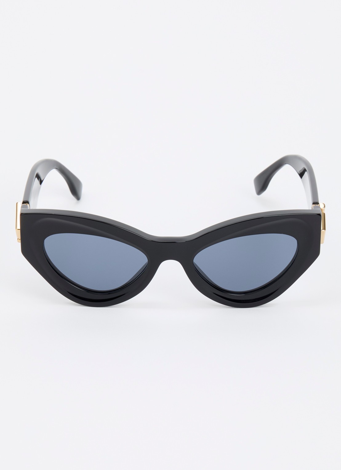 Fendi Cat Eye zonnebril FE40146I - detail zwart