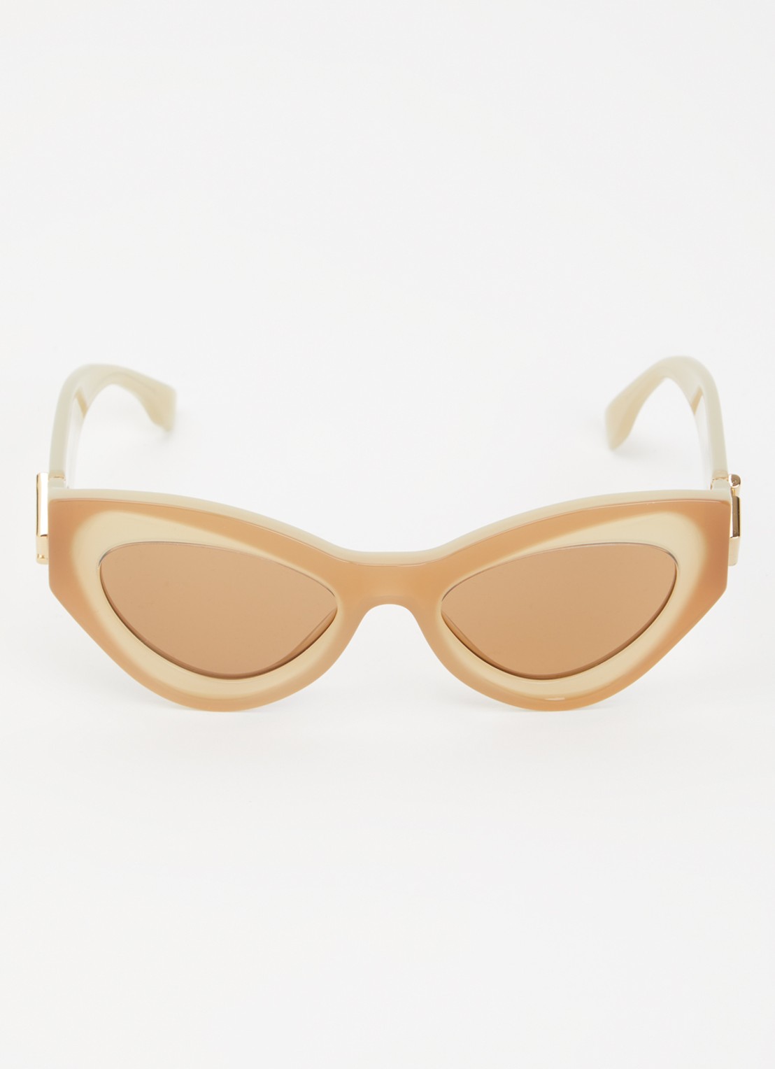 Fendi Cat Eye zonnebril FE40146I - detail 2 beige