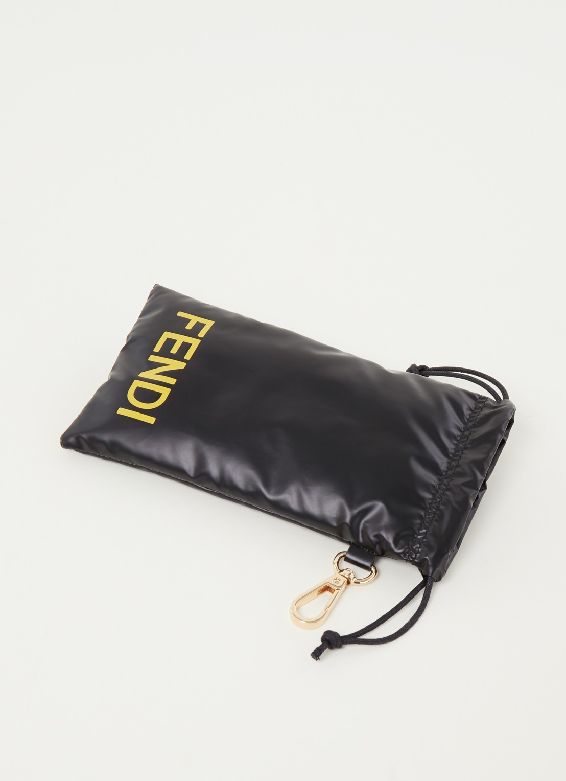 Fendi Cat Eye zonnebril FN000576  - detail zwart