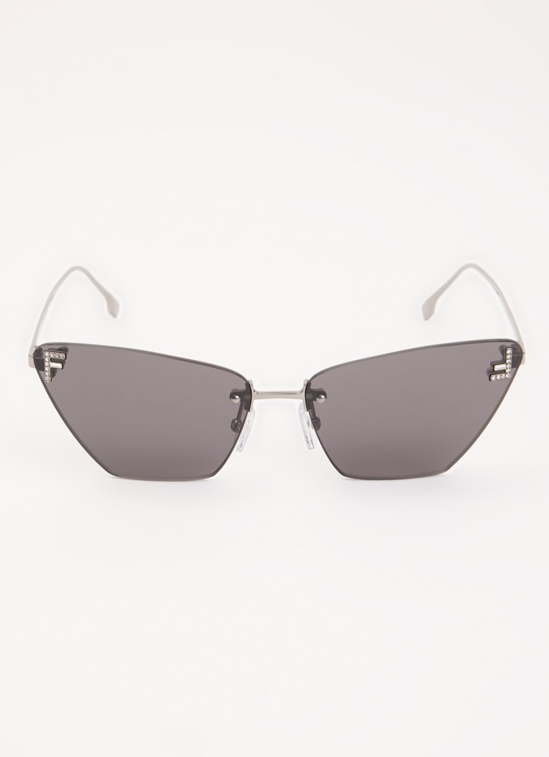 Fendi Cat Eye zonnebril FN000843 - detail 2 zwart