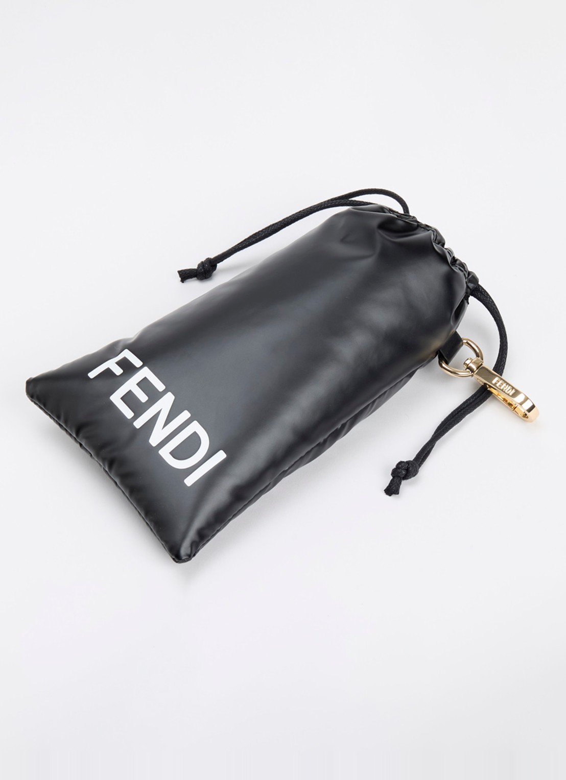 Fendi Cat Eye zonnebril FN000843 - detail 3 witgoud