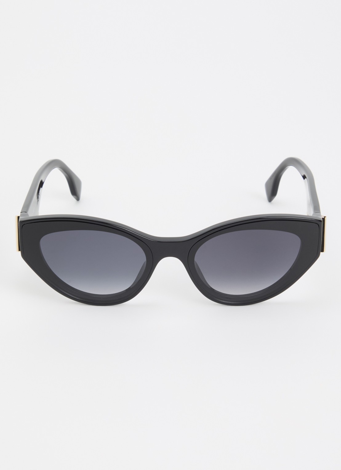 Fendi Cat Eye zonnebril FN000988 - detail 2 zwart