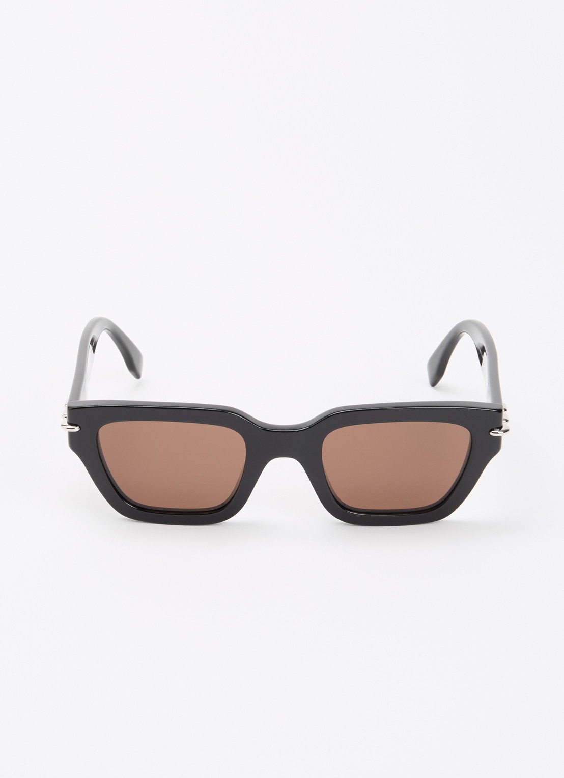 Fendi Fedni Selleria zonnebril FE40191I - detail zwart