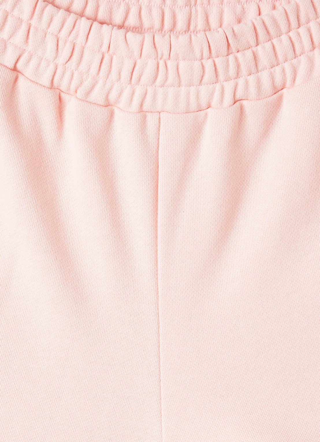 Fendi Felpa straight fit korte joggingbroek met logo - detail 3 lichtroze