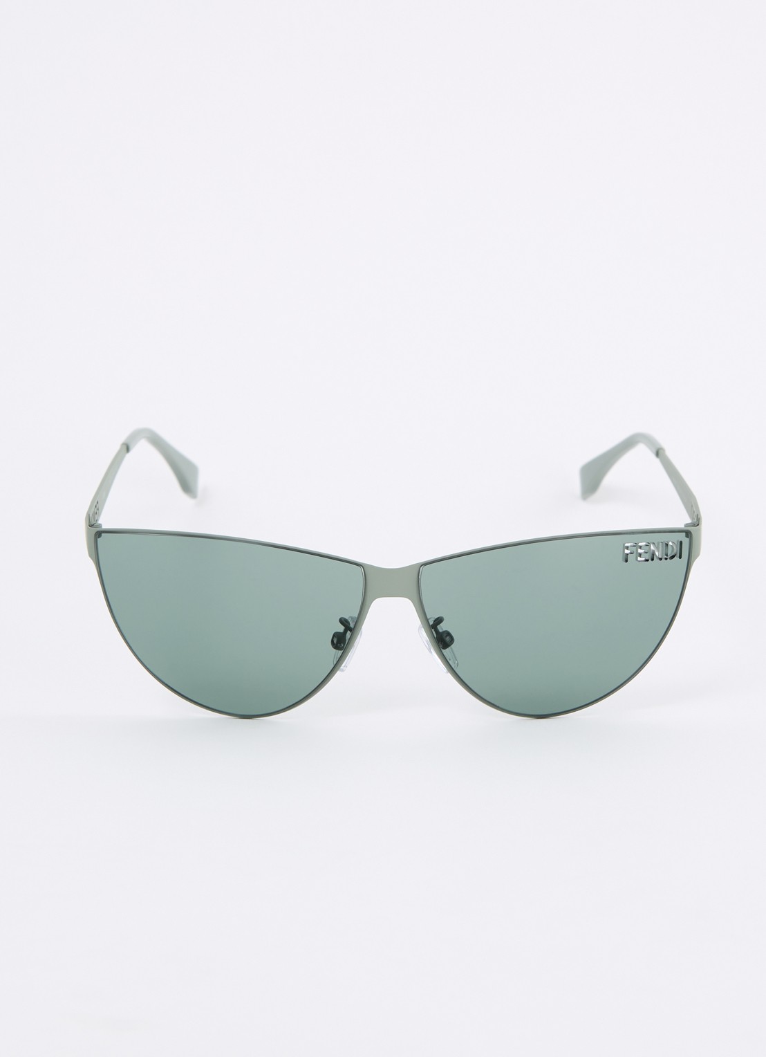 Fendi Fendi Cut Out zonnebril FE40138U - detail grijs